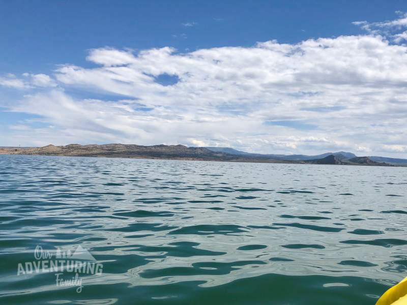 Thinking about visiting Utah or Wyoming soon? Add Flaming Gorge to your itinerary. Here’s five things to include in your itinerary when you visit. Find the list at OurAdventuringFamily.com.