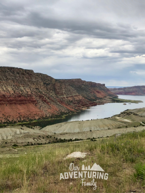 If you’re planning a roadtrip out west, add Flaming Gorge in northern Utah to your itinerary. Go to ouradventuringfamily.com for a list of things to do while you’re there.
