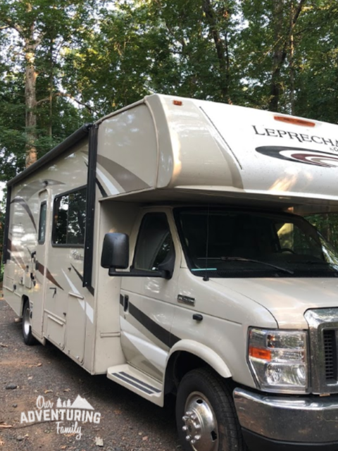 Want to make money with your RV? Rent your RV to others and use that money to pay your RV loan or fund your next road trip. Find out more here at ouradventuringfamily.com.