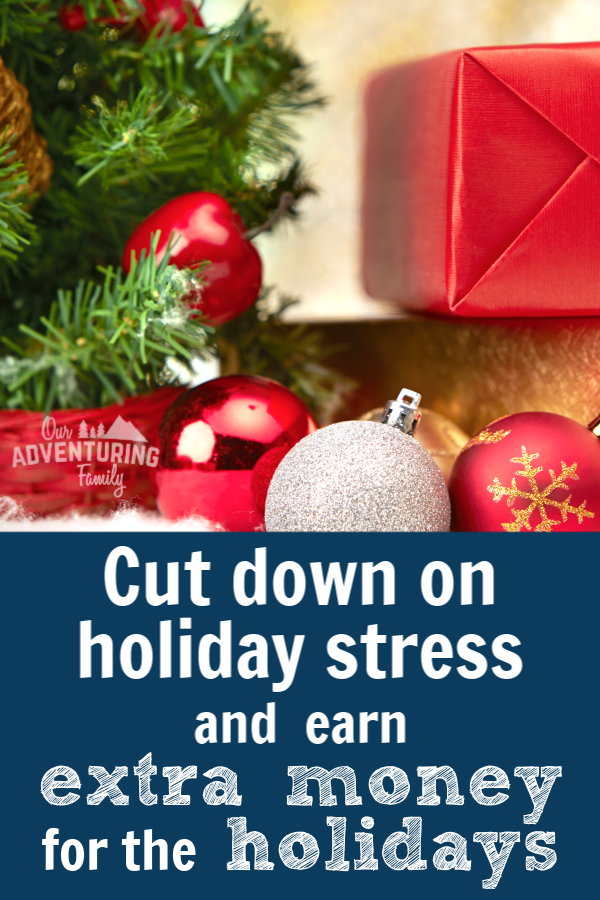 If the holidays mean financial stress and worry, maybe a part time job can help you earn the extra money you need for the holidays this year. Find out more at ouradventuringfamily.com.