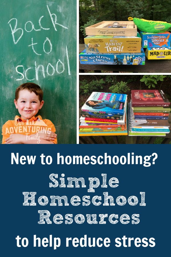New to homeschooling? It’s not bad to be laid back! Here's some of our favorite homeschool resources and some of the changes we've made over the years.at ouradventuringfamily.com.