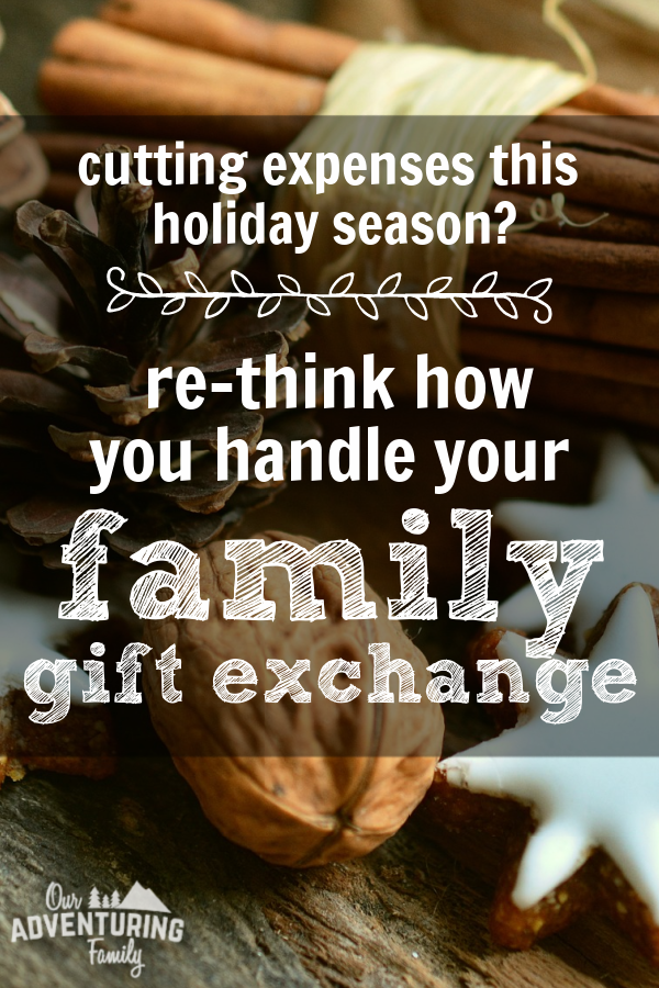 Does family gift giving stress you out? Check out our tips for how we've decreased our spending while increasing the quality of the gifts we give.