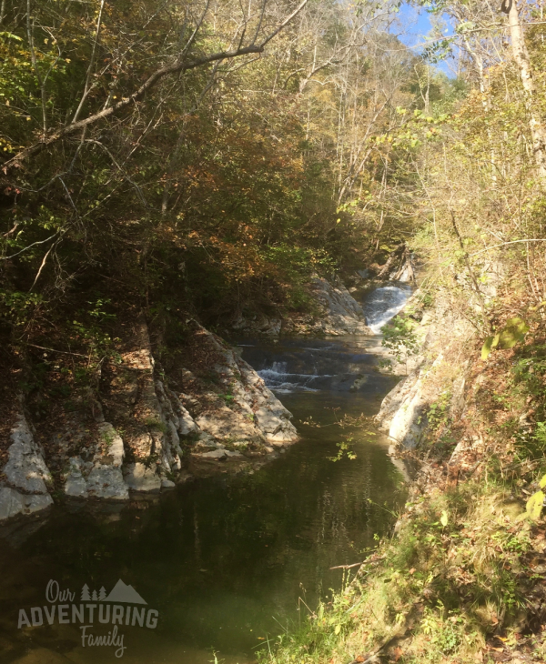 Thinking about visiting Virginia? Add Natural Bridge State Park to your itinerary. Here’s 5 things to do while there. Find the list at OurAdventuringFamily.com.