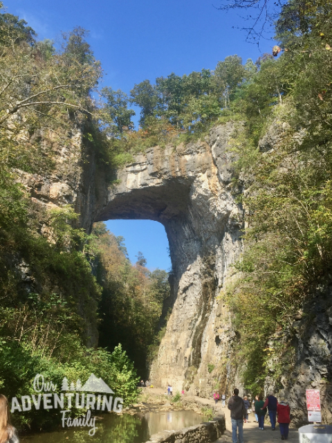 Thinking about visiting Virginia? Add Natural Bridge State Park to your itinerary. Here’s 5 things to do while there. Find the list at OurAdventuringFamily.com.
